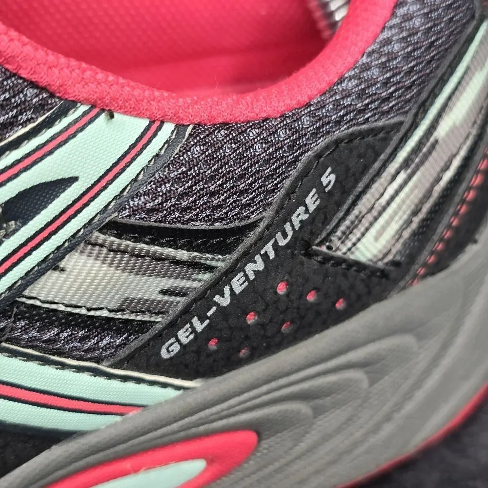 Asics Gel Venture‎ 5 Running Shoe Womens Sz 11 Low Top Lace Up Athletic Sneaker - Picture 6 of 9